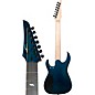 Legator Ninja 7 String Super Shred Series Electric Guitar Blue Burl