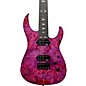 Legator Ninja 7 String Super Shred Series Electric Guitar Magenta Burl thumbnail