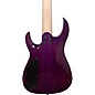 Legator Ninja 7 String Super Shred Series Electric Guitar Magenta Burl