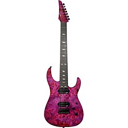 Legator Ninja 7 String Super Shred Series Electric Guitar Magenta Burl