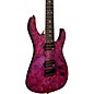 Legator Ninja 7 String Super Shred Series Electric Guitar Magenta Burl