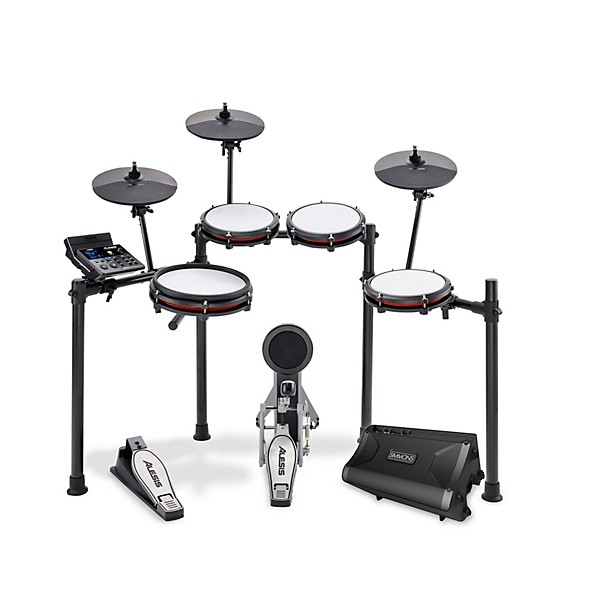 Alesis NITRO MAX 8-Piece Electronic Drum Set with Bluetooth and