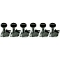 Kluson 6-In-Line Non-Locking Revolution Series F-Mount Tuning Machines With Staggered Posts Chrome thumbnail
