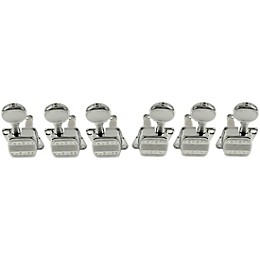 Kluson 3 Per Side Plus Series Tuning Machines Chrome