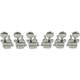 Kluson 3 Per Side Plus Series Tuning Machines Chrome Kluson 3 Per Side Plus Series Tuning Machines Chrome