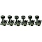 Kluson 6-In-Line Locking Revolution Series F-Mount Tuning Machines With Staggered Posts Chrome thumbnail
