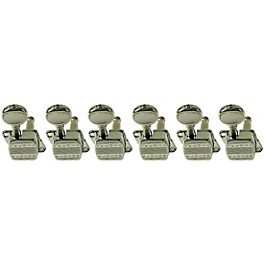 Kluson 6-In-Line Plus Series Tuning Machines Chrome