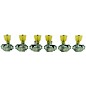 Kluson 3 Per Side Revolution Series G-Mount Pearloid Keystone Tuning Machines Chrome thumbnail