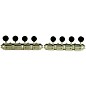 Kluson 4 On A Plate Supreme Series A Or F Style Mandolin Tuning Machines Nickel thumbnail