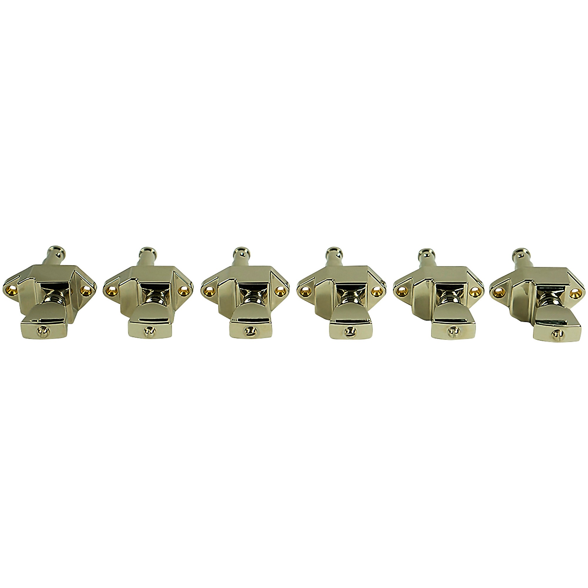 Kluson 6-In-Line Or Single Vintage Diecast Series Firebird Metal Keystone  Tuning Machines Nickel | Guitar Center