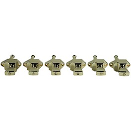 Kluson 6-In-Line Or Single Vintage Diecast Series Firebird Metal Keystone Tuning Machines Nickel