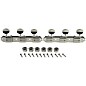 Kluson 3 On A Plate Supreme Series Oval Metal Tuning Machines Nickel thumbnail