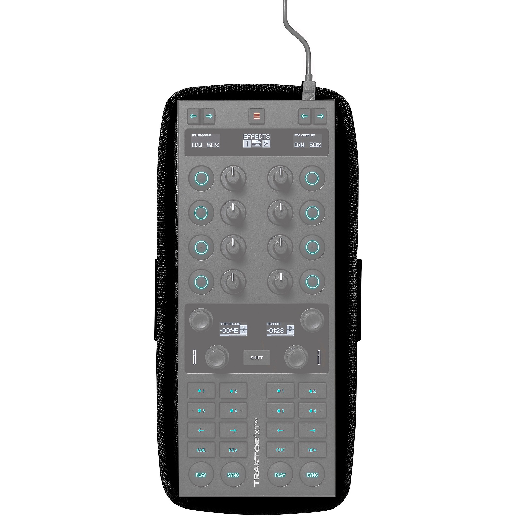 Native Instruments Traktor Modular Bag for X1 MK2, X1 MK3