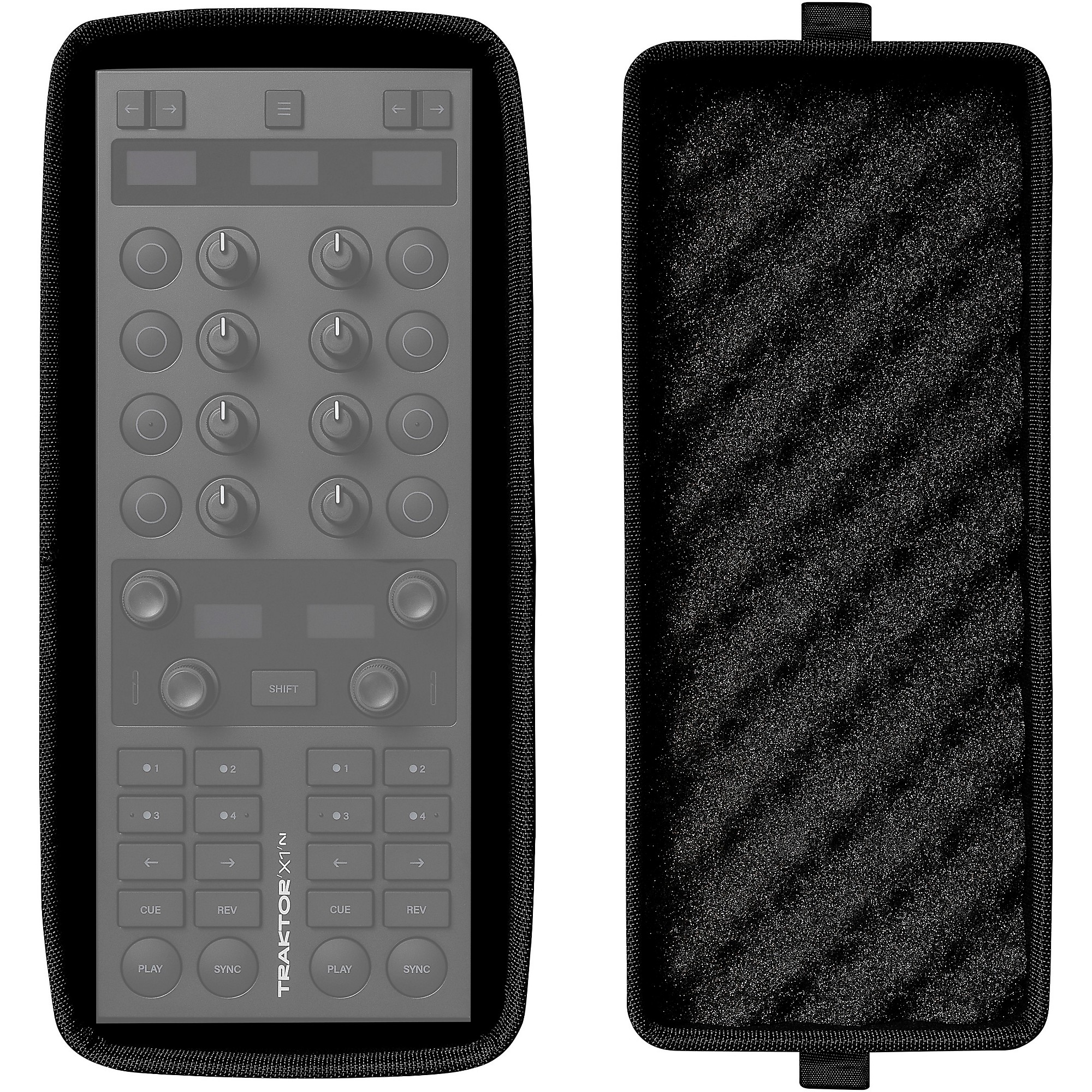 【人気商品】 Modular Traktor Instruments Native Bag MK3 X1 MK2, X1 for その他