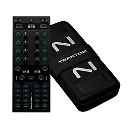 Native Instruments Traktor X1 MK3 DJ Controller and Modular Bag