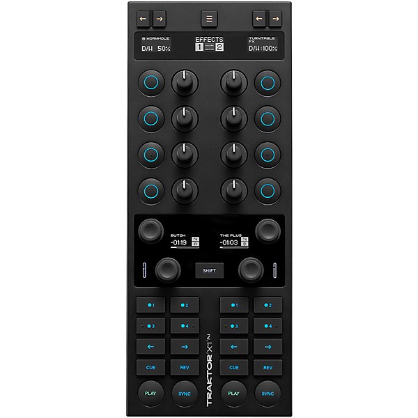 Native Instruments Traktor X1 MK3 DJ Controller and Modular Bag