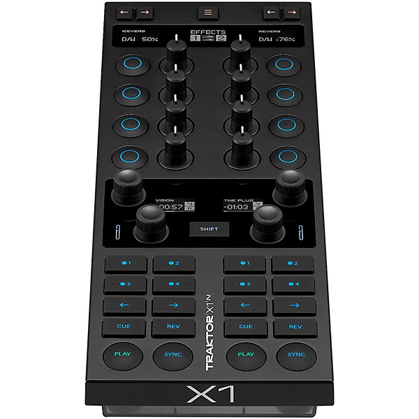 Native Instruments Traktor X1 MK3 DJ Controller and Modular Bag