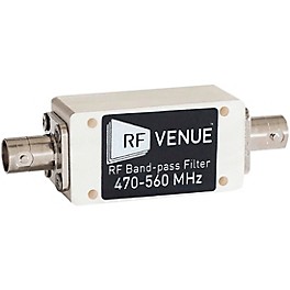 RF Venue RF Venue Band-Pass Filter 470-560 Mhz