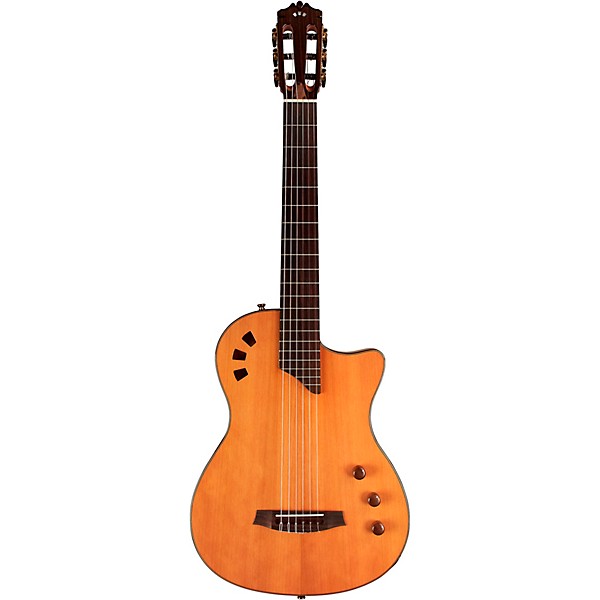 Cordoba Stage Traditional CD Nylon-String Electric Guitar Natural