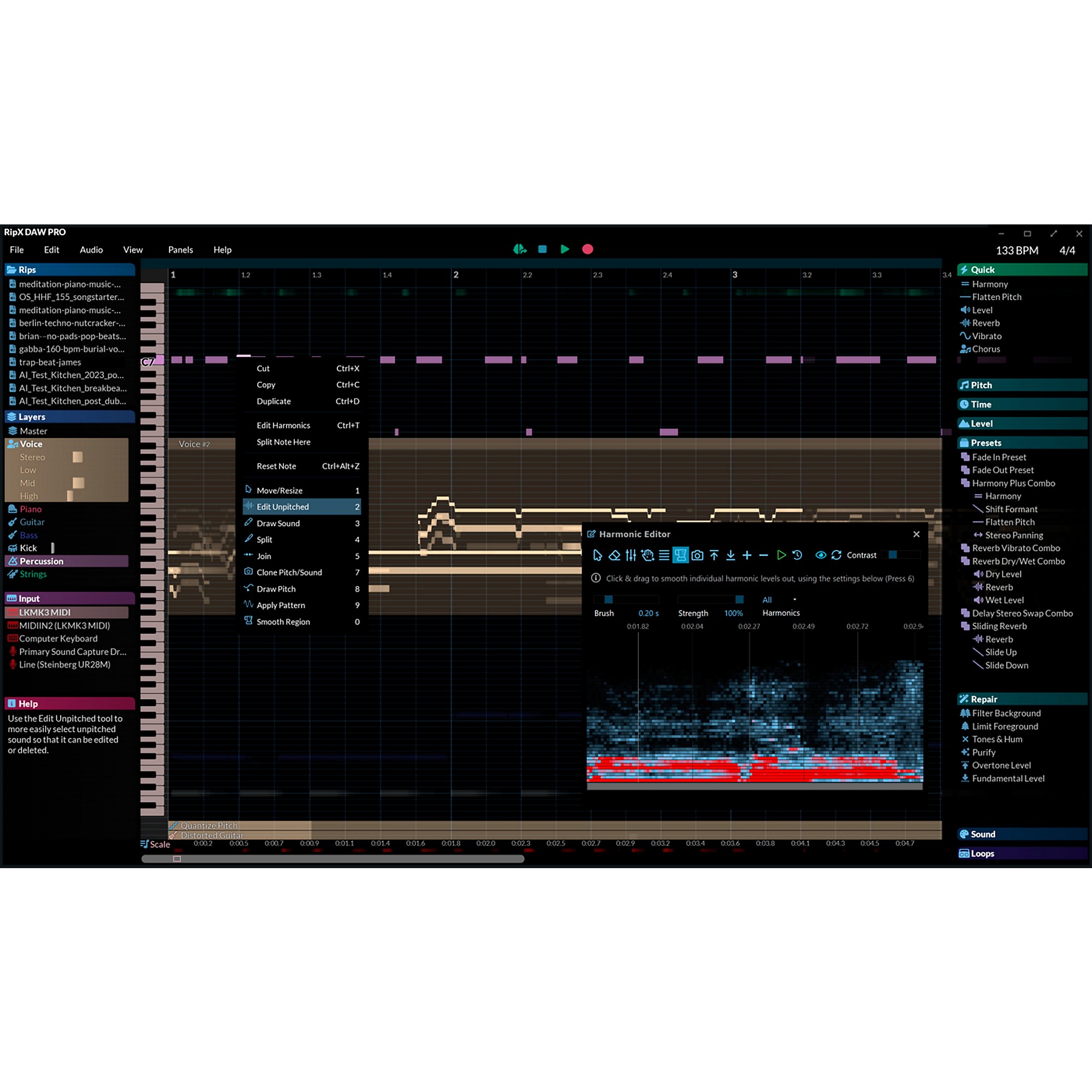 Hit'n'Mix RipX DAW PRO | Guitar Center