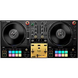 Hercules DJ DJControl Inpulse T7 Premium Edition 2-Channel Motorized DJ Controller With Premium Fader Module and Travel Ba...