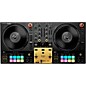Hercules DJ DJControl Inpulse T7 Premium Edition 2-Channel Motorized DJ Controller With Premium Fader Module and Travel Bag Gold thumbnail
