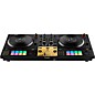 Hercules DJ DJControl Inpulse T7 Premium Edition 2-Channel Motorized DJ Controller With Premium Fader Module and Travel Ba...