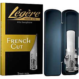 Legere Reeds Alto Saxophone French Cut 3.75 Legere Reeds Alto Saxophone French Cut 2