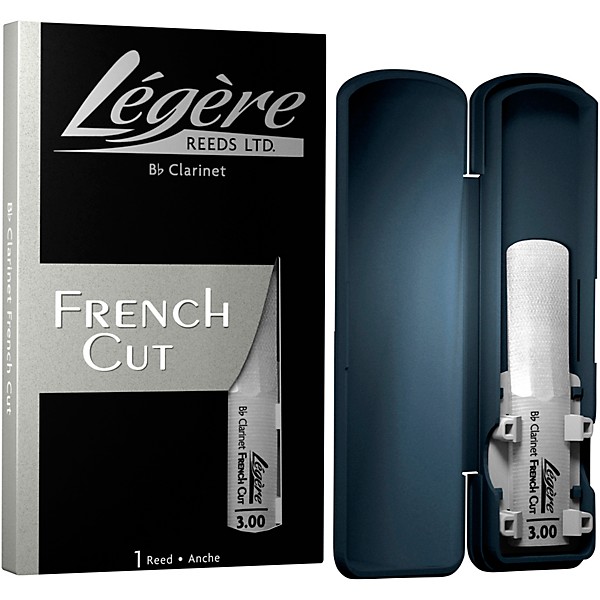 Legere Reeds Bb Clarinet French Cut 3