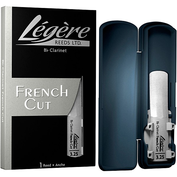 Legere Reeds Bb Clarinet French Cut 3.25