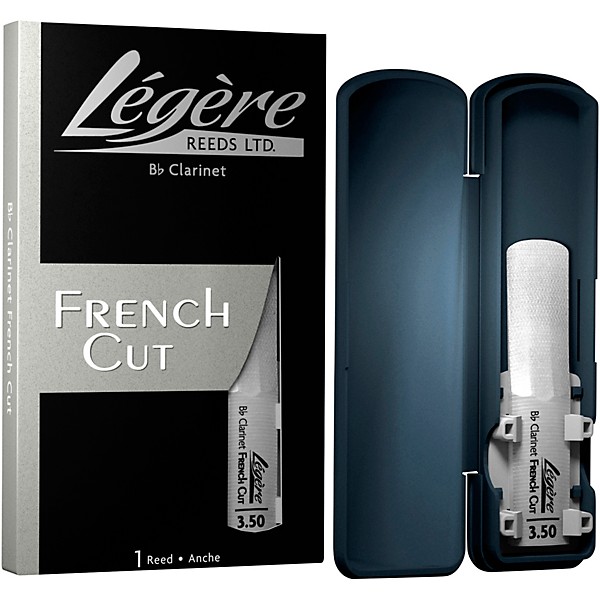 Legere Reeds Bb Clarinet French Cut 3.5