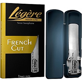 Legere Reeds Tenor Saxophone French Cut 3.5 Legere Reeds Tenor Saxophone French Cut 2