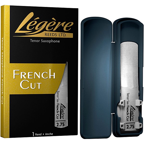 Legere Reeds Tenor Saxophone French Cut 2.75