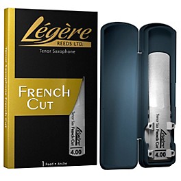 Legere Reeds Tenor Saxophone French Cut 3.5 Legere Reeds Tenor Saxophone French Cut 4