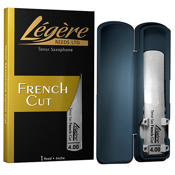 Legere Reeds Tenor Saxophone French Cut 4