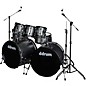 ddrum D2 8-Piece Double Bass Complete Kit with Black Hardware Dark Silver Sparkle