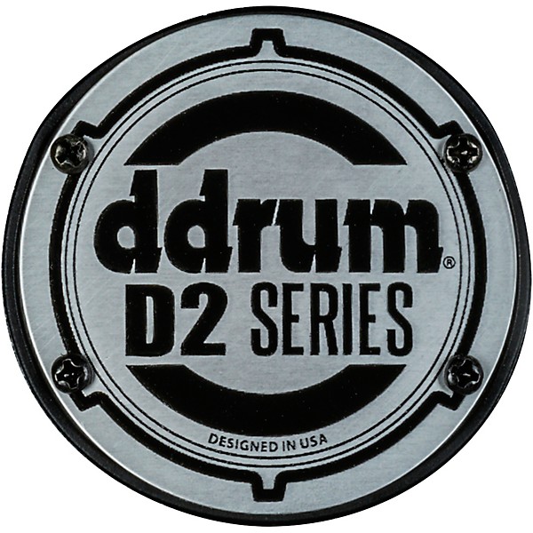 ddrum D2 8-Piece Double Bass Complete Kit with Black Hardware Dark Silver Sparkle