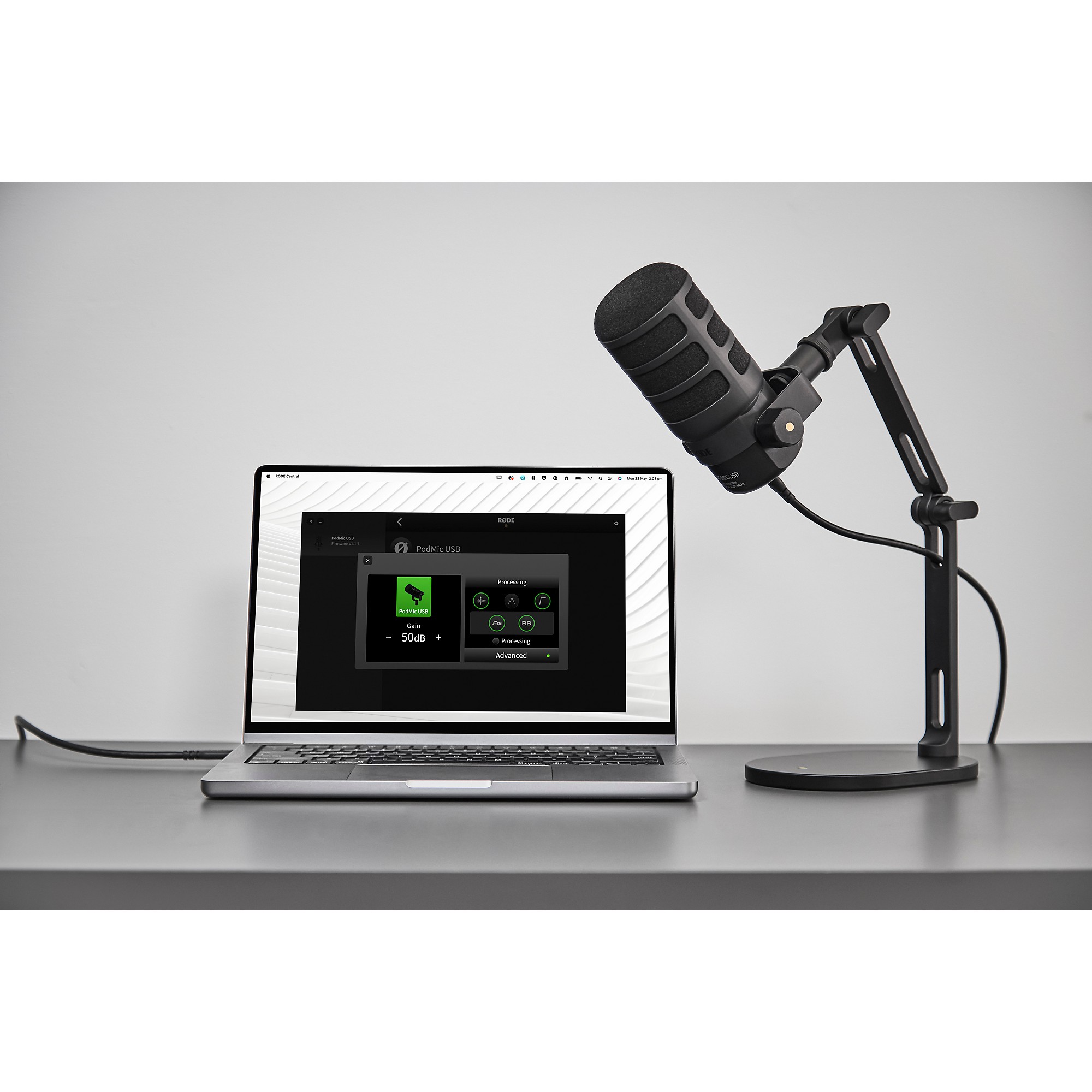 RODE DS2 Desktop Studio Arm | Guitar Center