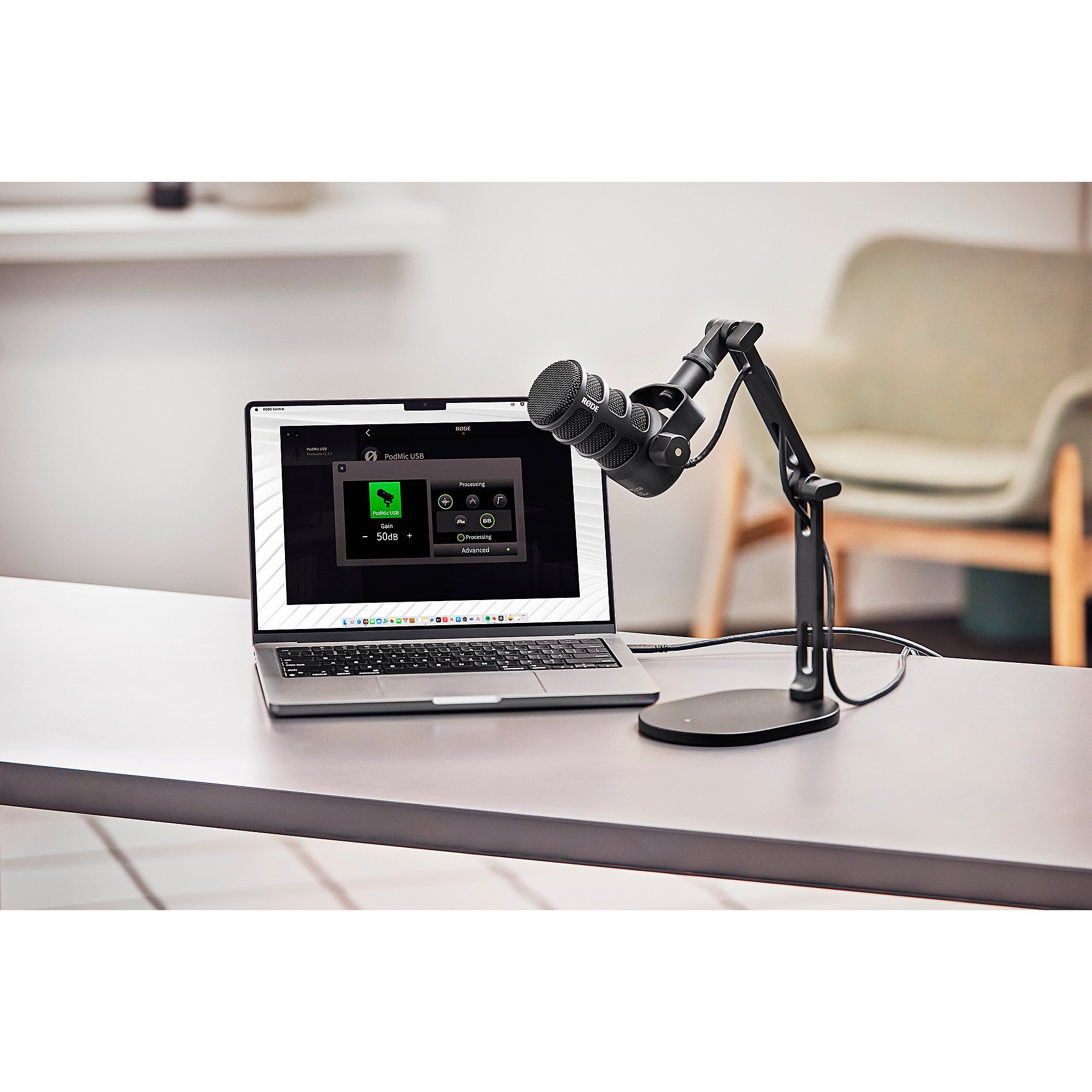 RODE DS2 Desktop Studio Arm | Guitar Center