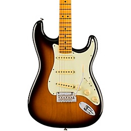 Fender American Professional II Stratocaster Maple Fingerboard Limited-Edition Electric Guitar Anniversary 2-Color Sunburst