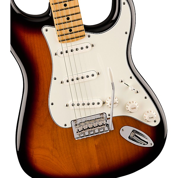 Fender Player Stratocaster Maple Fingerboard Limited-Edition Electric Guitar Anniversary 2-Color Sunburst