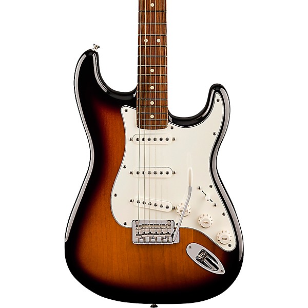 Fender Player Stratocaster Pau Ferro Fingerboard Limited-Edition Electric Guitar Anniversary 2-Color Sunburst