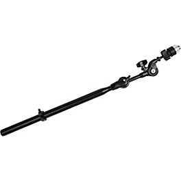 Pearl Black Solid Boom Arm Mic Holder