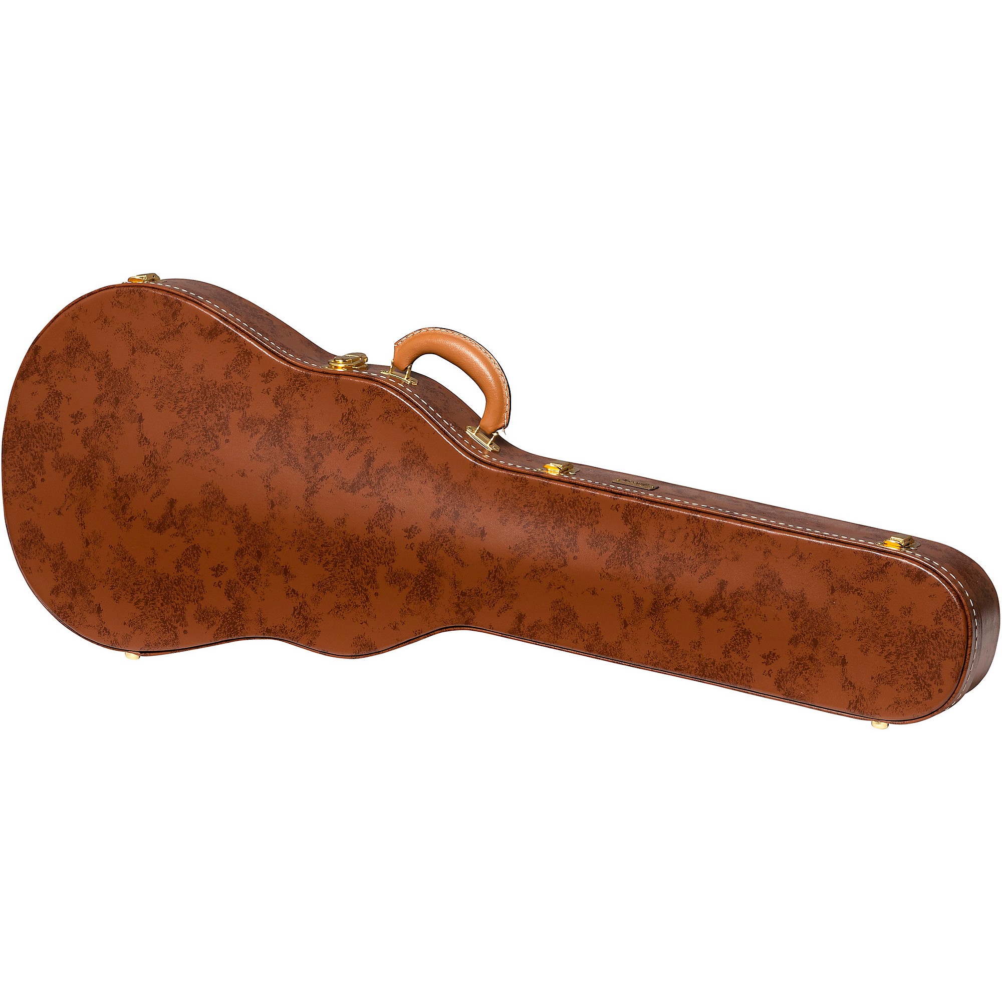 Gibson Lifton Historic 5-Latch Brown/Pink Hardshell Case for