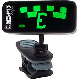 Peterson StroboClip HDC Rechargeable Clip-On Tuner Black