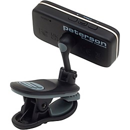 Open Box Peterson StroboClip HDC Rechargeable Clip-On Tuner Level 1 Black