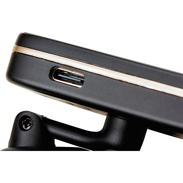 Peterson StroboClip HDC Rechargeable Clip-On Tuner Black