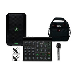 Mackie MobileMix 8-Channel USB-Powerable Mixer With Thump GO Speaker and e835 Microphone