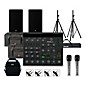 Mackie MobileMix 8-Channel USB-Powerable Mixer With Pair of Thrash212 GO Speakers, Roadrunner Bags, e835 Microphones, Stands, and Cables thumbnail