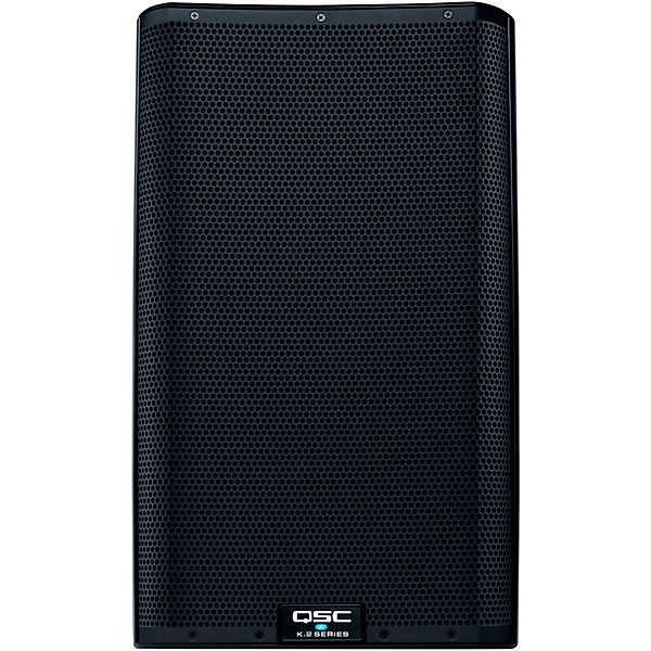 QSC K12.2 Powered 12" 2-Way Loudspeaker With QSC Tote Bag